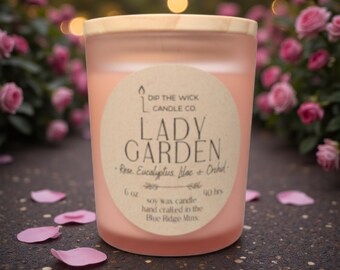 Vela perfumada LADY GARDEN - Vela divertida, Elefante blanco, Regalo de Navidad, Regalo de amigo secreto, Regalo de broma