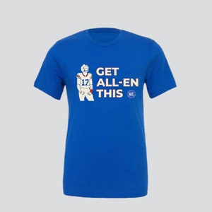 Josh Allen shirt, krijg Allen dit, grappig voetbalshirt, Buffalo Bills shirt