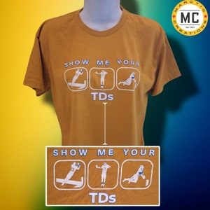 Chargers Crop Top, Show Me Your TDs, Funny Football Shirt, Keenan Allen, Justin Herbert, Tomlinson