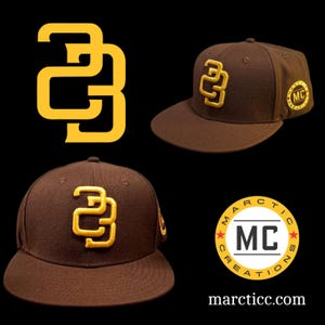 Padres Hat, Number 23, Tatis, Snapback Hat, San Diego Padres, Padres Baseball Hat, Fernando Tatis, Tatis Hat