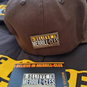 Pin, I Believe In Merrill-cles, Jackson Merrill, Funny Baseball Pin,  San Diego Padres, Hat Pin