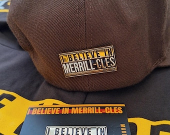 Pin, I Believe In Merrill-cles, Jackson Merrill, Funny Baseball Pin,  San Diego Padres, Hat Pin