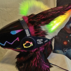 Protogen Head