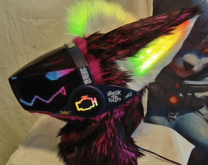 Protogen Head - Etsy