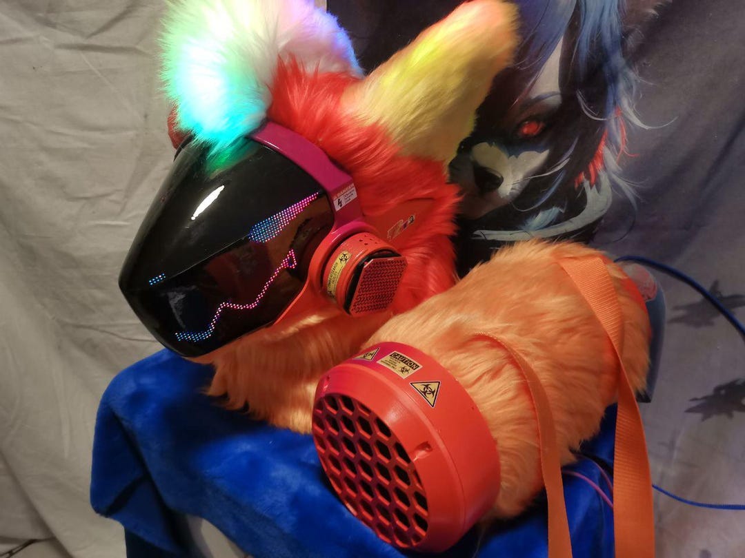 Protogen Head - Etsy