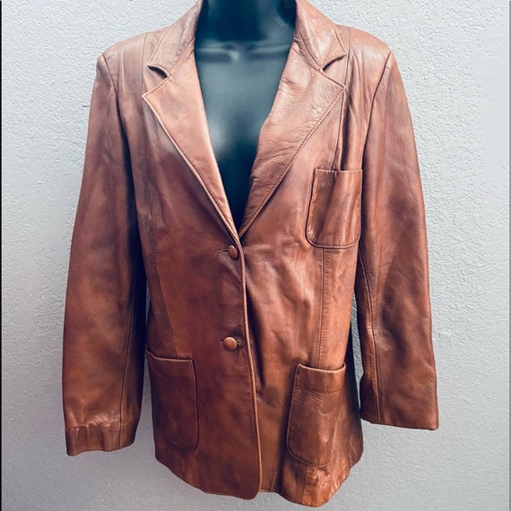 Matt Fisher Leather Fashions of Calgary Vintage L… - image 4