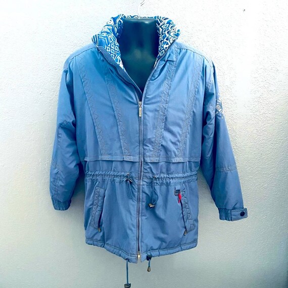 Vintage 80s POWDERHORN Mountaineering Ski Jacket