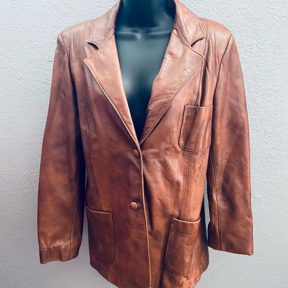 Matt Fisher Leather Fashions of Calgary Vintage L… - image 1