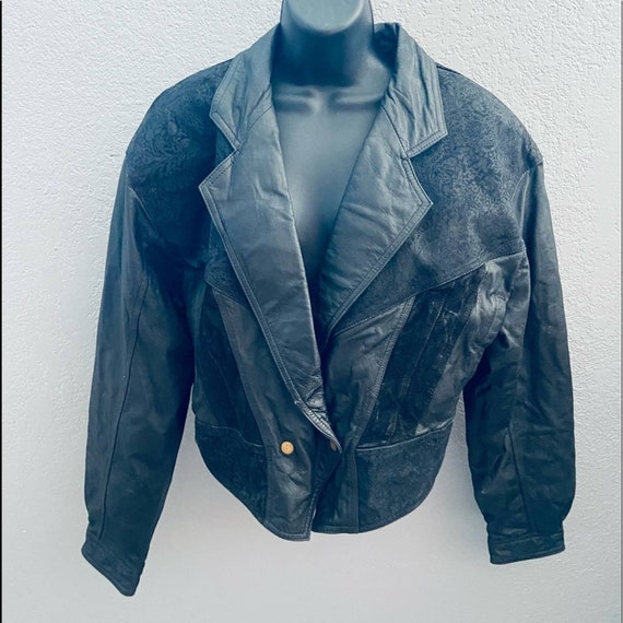 Vintage Euro Mond of California Leather Jacket