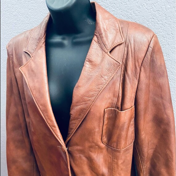 Matt Fisher Leather Fashions of Calgary Vintage L… - image 3