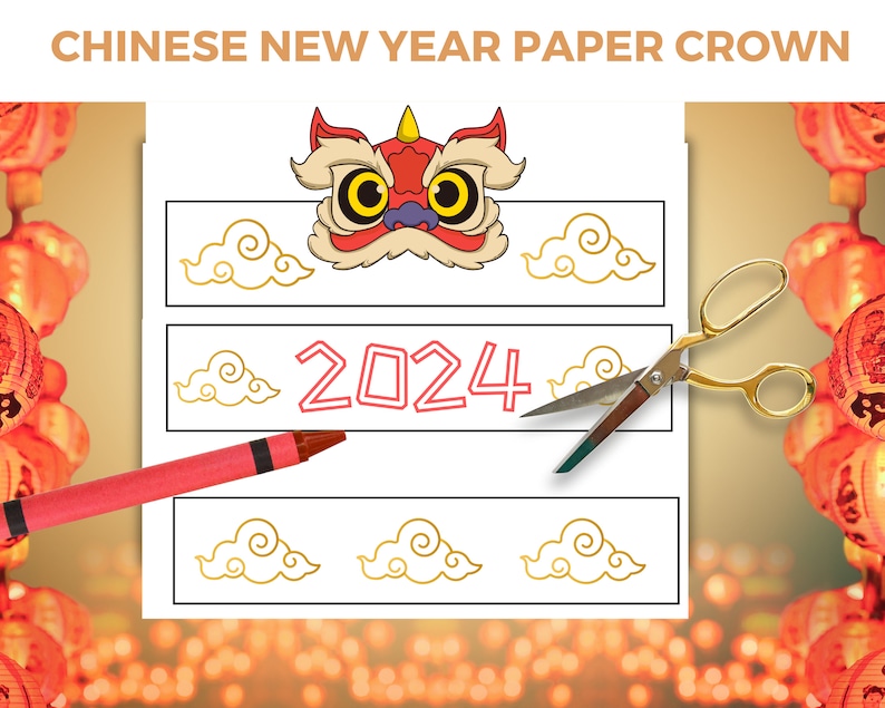 chinese new year lion riddle