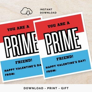 Sportgetränk Valentine Printables, Prime Hydration Valentinstag Karte, Valentinstag druckbar für Jungen, Tween Valentine, Sport Valentinstag Karte