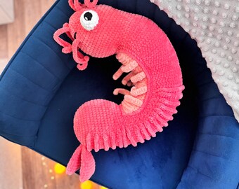 Patrón de ganchillo para almohada de viaje. Patrón en PDF en inglés.