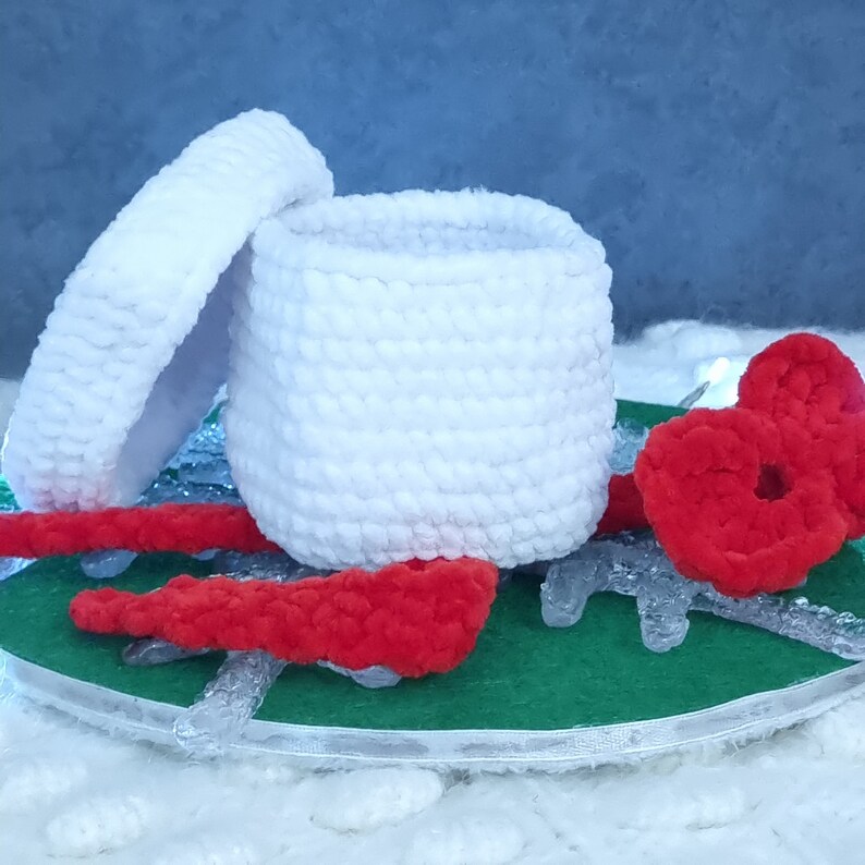 Crochet Pattern Gift Box. English Version Pattern Etsy