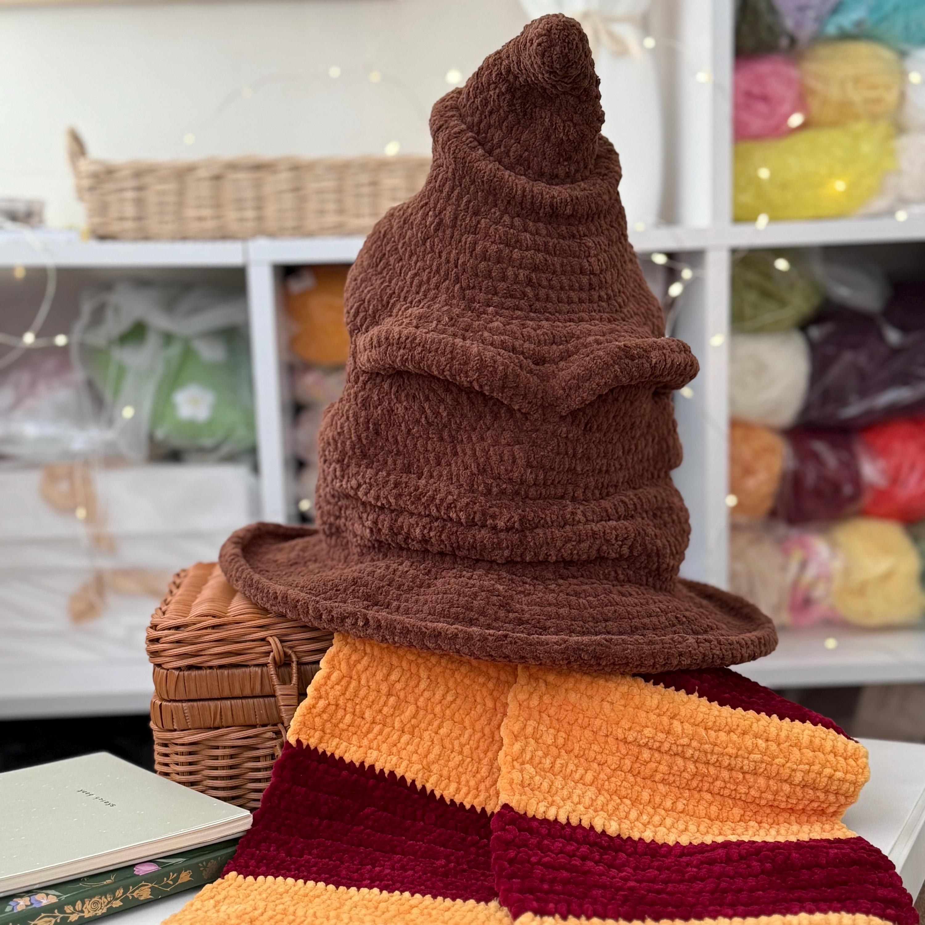 Sorting Hat Crochet Pattern. PDF in English - Etsy