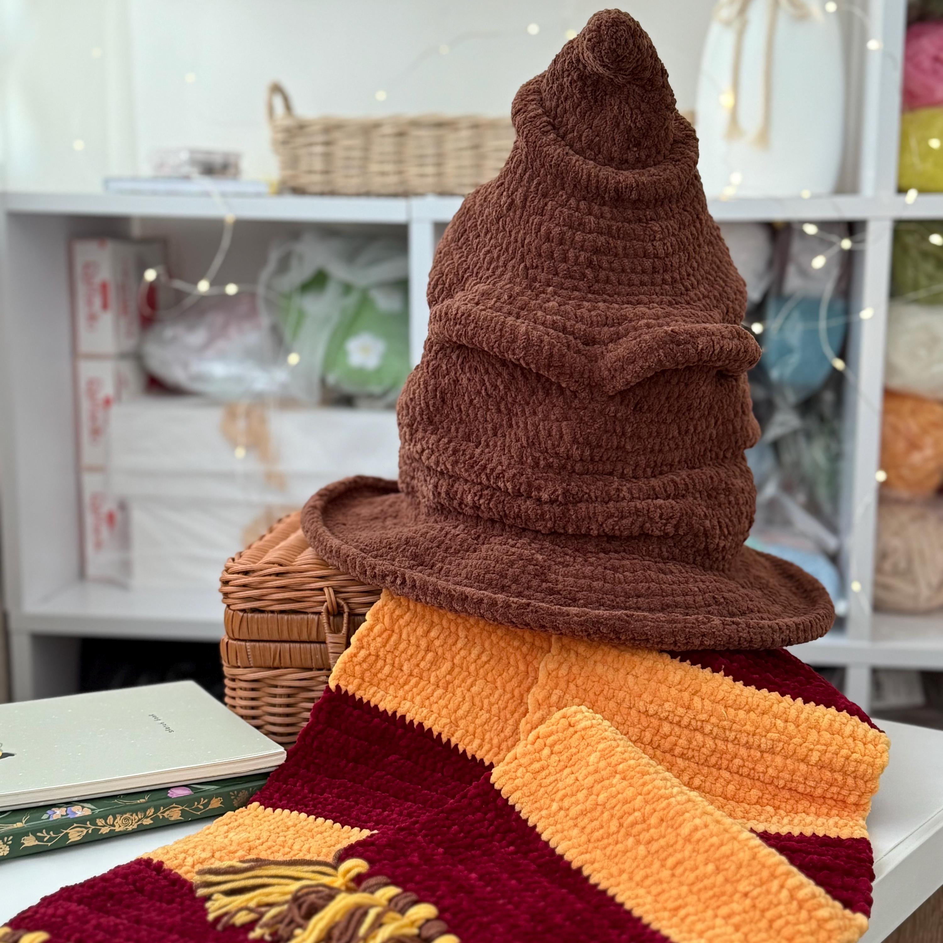 Sorting Hat Crochet Pattern. PDF in English - Etsy