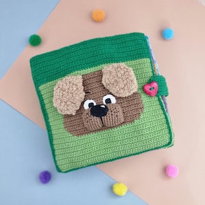 Pierwsza książka. Wzór szydełkowy Amigurumi. Wersja angielska wzoru