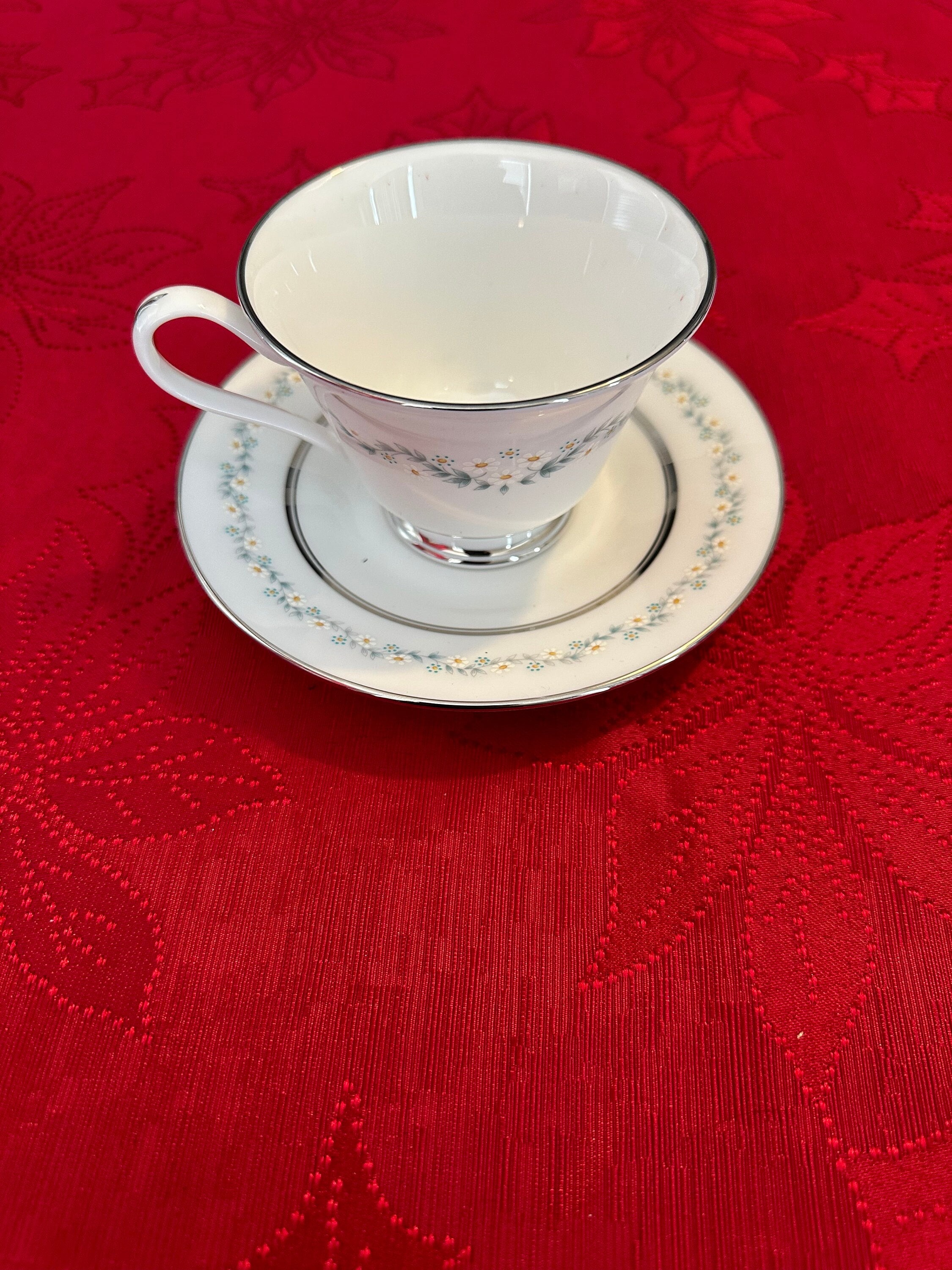 Limoges,  Georges Boyer  - tazze e piattini per 6