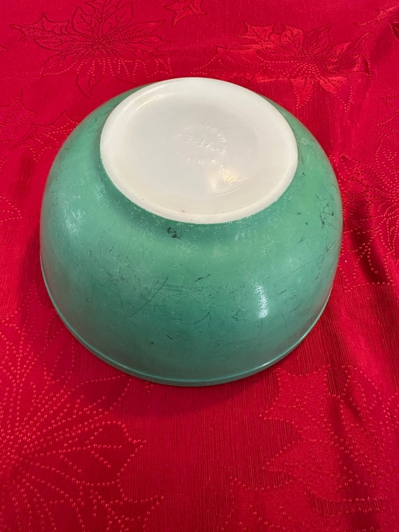 VINTAGE 1940s Pyrex Mixing Bowl - Etsy