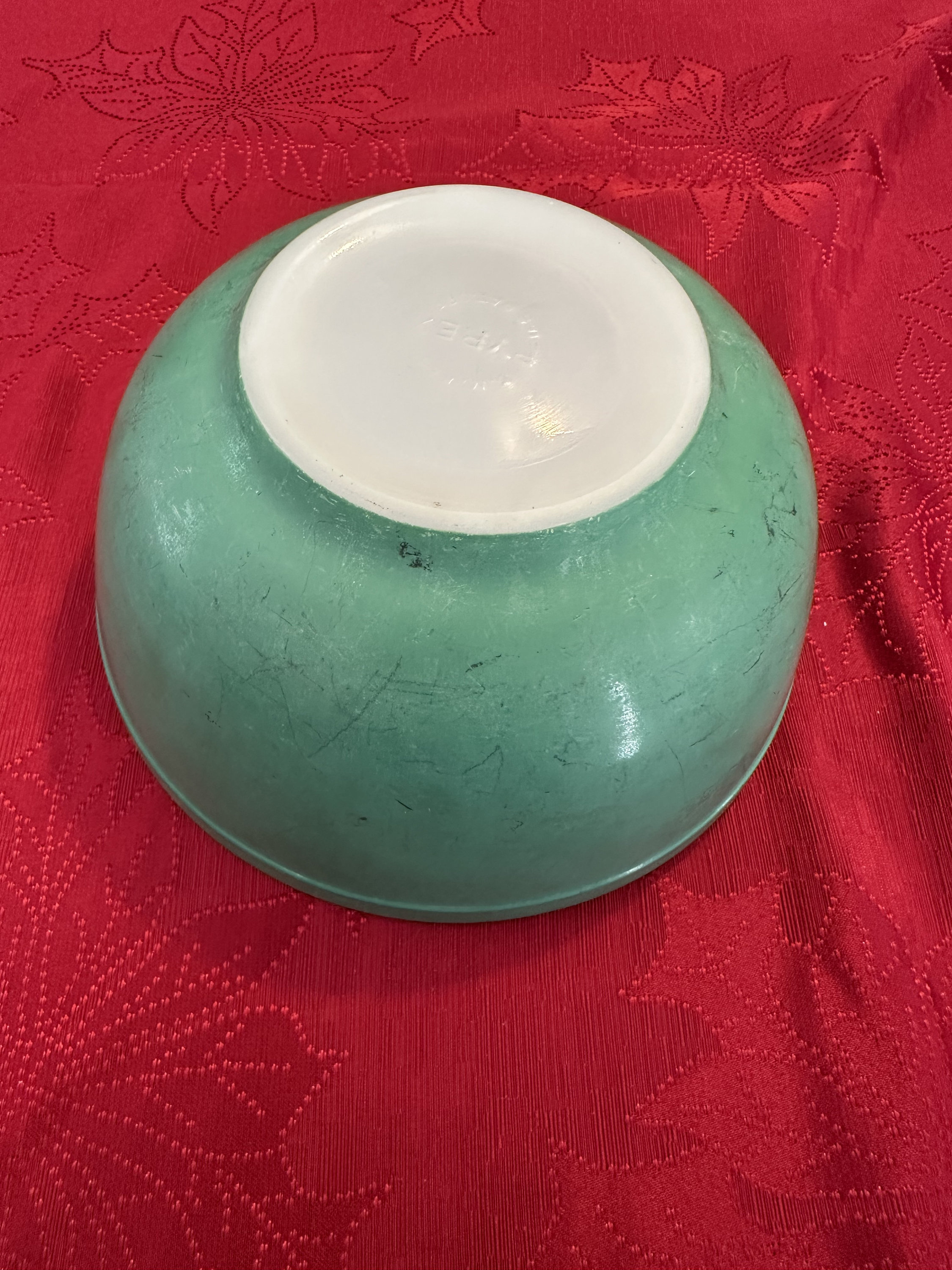 VINTAGE 1940s Pyrex Mixing Bowl - Etsy