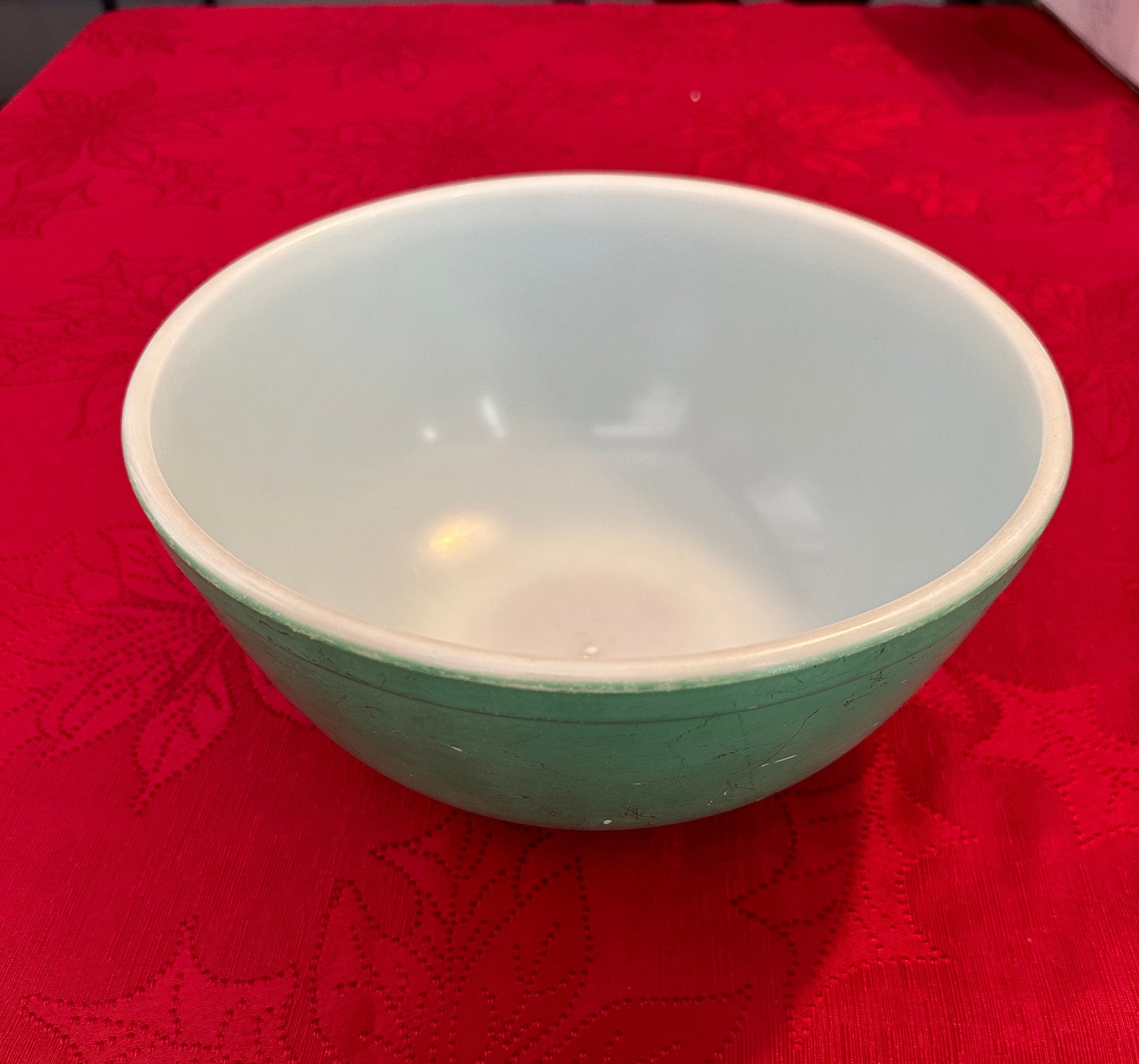 VINTAGE 1940s Pyrex Mixing Bowl - Etsy