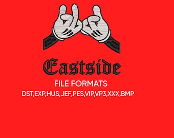 イーストサイドギャングサイン SVG カットファイル - Etsy 日本