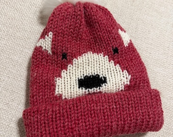 Handgestrickte Mütze