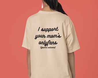 Onlyfans Tshirt | Fans Only Shirt | Adult Humor Gift | Favorite Tshirt