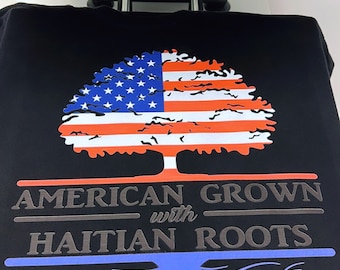 American grown with Haitian roots