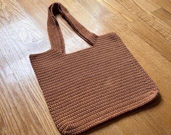 Crochet Tote Bag