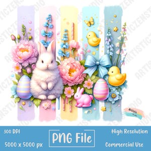 Aquarell Ostern PNG Ostern Frühling Grafiken Niedliches Häschen Clipart für t-shirt Niedliches Osterei Digital Download Frühling Designs für t shirt
