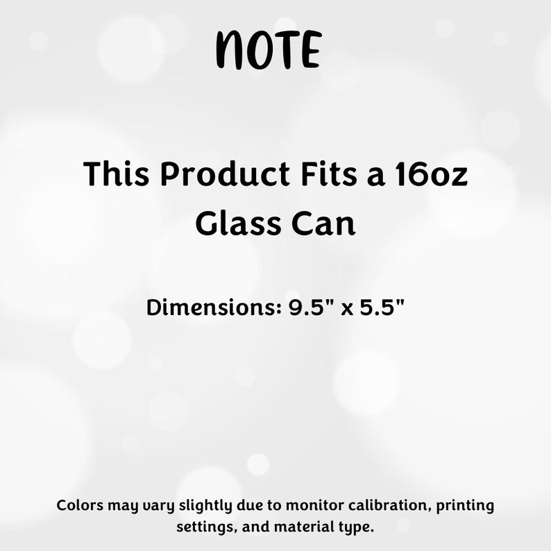 a white poster with the words, this product fits a class can