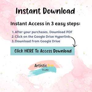 instant access in 3 easy steps