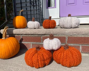 Crochet Pumpkins!