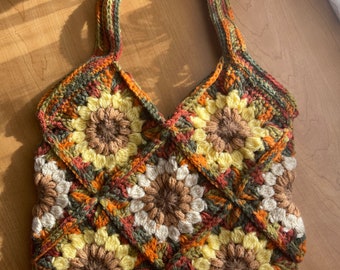 Sunflower Tote Bag