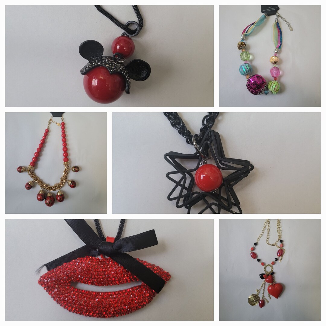 Christmas Costume Jewelry 