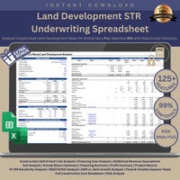 Spreadsheet - Etsy