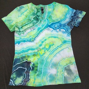 L - Women&#39;s Green Geode