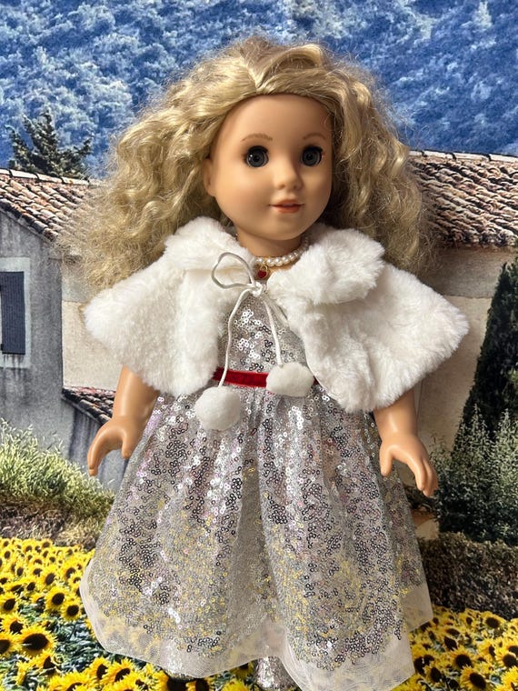 american girl doll holiday dress Brocade Holiday Dress | American Girl Wiki