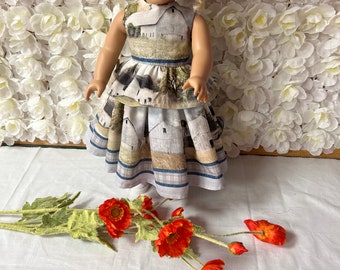 Handmade outfit for American girl doll 18”