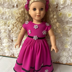 Dress for American girl doll 18”