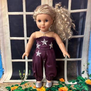 Pop Star outfit für American Girl Puppe 45 cm.