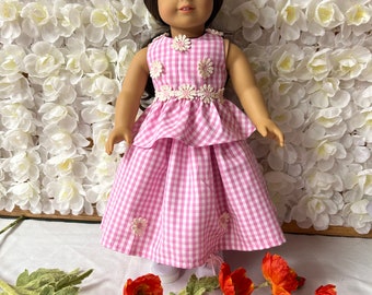 Handmade outfit for American girl doll 18”