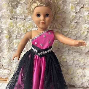 Dress for American girl doll 18”