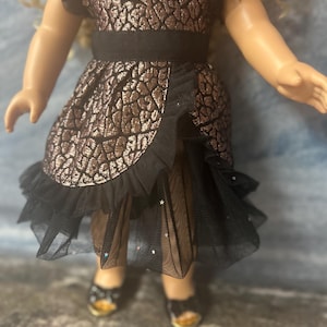 Party dress for American girl doll 18”