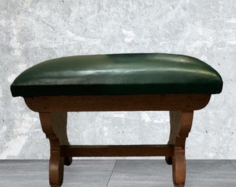 Vintage footstool '70