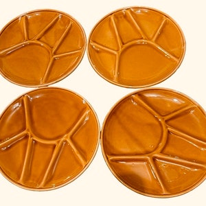 Vintage Divided plates