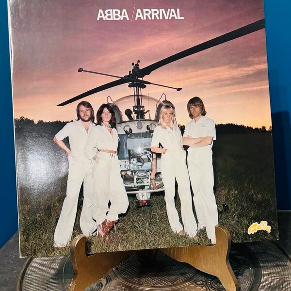 ABBA Arrival vinyl record