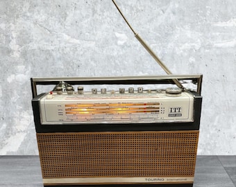 Vintage-Radio ITT Schaub-Lorenz