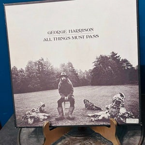 George Harrison Wszystko musi przejść przez pudełko z winylami